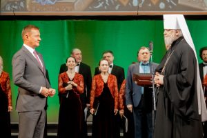 Роман Старовойт получил награду Русской православной церкви