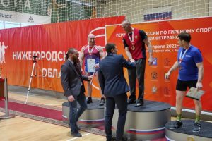 Два золота в гиревом спорте