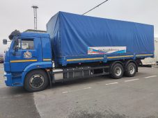 Из Курской области на Украину отправили 12 тонн гуманитарной помощи