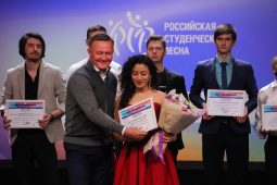Восемь победителей «Студвесны» представят Курскую область на всероссийском фестивале