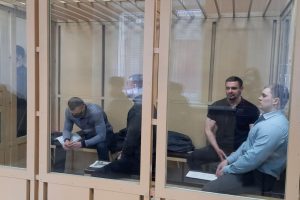 Обвинитель требует пожизненного заключения для Дмитрия Волобуева