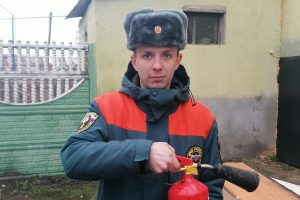 Вместо лекции – настоящий пожар