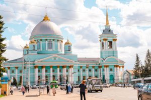 В Курск доставили мощи Сергея Радонежского