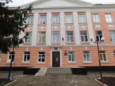 Врачи Курской областной детской больницы провели прием в Щигровском районе
