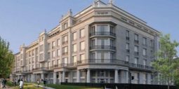 В Курске на улице Луначарского возведут четырехзвездочную гостиницу