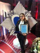 Курянка Татьяна Проняева получила награду «Горячее сердце»