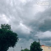 25 сентября в Курской области ожидаются дожди и ветер