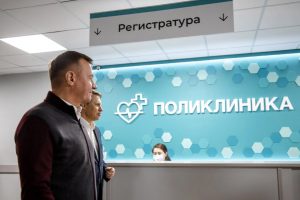 Министр оценил здравоохранение в Курской области