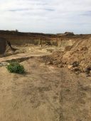 Курский кирпичный завод оштрафовали за незаконную добычу песка