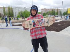В Курчатове Курской области открыли скейт-парк