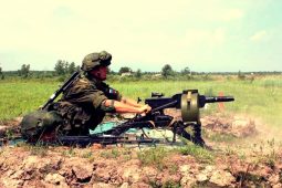 В Рыльском районе 30 июля проводятся учебные стрельбы