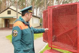 В Курской области 13 детских лагерей подвержены угрозе лесных пожаров