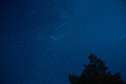 Весь ноябрь куряне смогут наблюдать метеорный поток Леониды