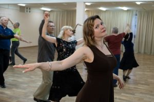 В ритме ча-ча-ча