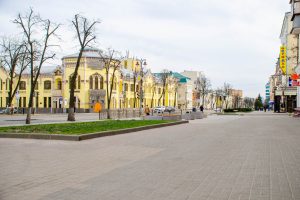 Улицу Ленина реконструируют