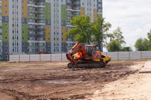 В Курске подготавливают площадку под строительство детской облбольницы