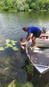 В Курске на реке Сейм спасли тонувшего мужчину