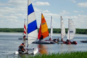 Поймали ветер