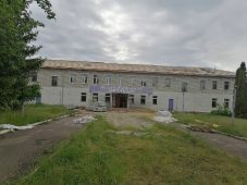 В Кшени Курской области ремонтируют школу искусств