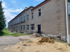 В Курской области ремонт Советской школы №2 могут завершить к 1 сентября
