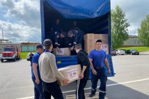 Куряне собрали ещё 20 тонн груза для ДНР