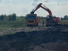 В Курском районе незаконно снимали плодородный слой почвы