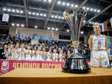 Результаты курского «Динамо» отметил президент Российской федерации баскетбола