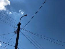 В Фатеже Курской области могут управлять уличными фонарями с планшета