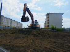 В Рыльске Курской области построят дом для переселения жителей из аварийного жилья