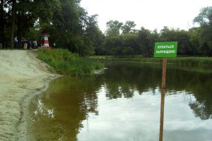 В Курске в районе парка «Новая Боевка» утонула 40-летняя женщина