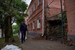 В Курске часть улицы Горького станет пешеходной на День города