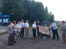 В Курске появился памятник жертвам ДТП