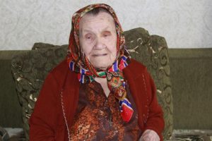 Жительница Железногорска Курской области отмечает 107 день рождения