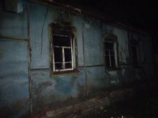 В Курской области на пожаре погиб 61-летний мужчина