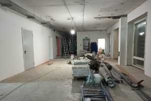 В Курске продолжается ремонт поликлиник