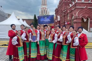 «Соловейки»  спели в Москве