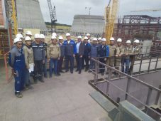 Губернатор поздравил работников Курской АЭС с триллионом
