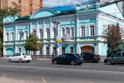 Два здания в центре Курска признали объектами культурного наследия