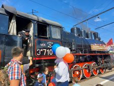В Курск прибыл «Поезд Победы»