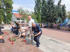 В Курске отметили 92-ю годовщину основания Воздушно-десантных войск
