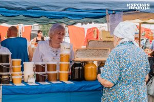 За сладким – в Железногорск