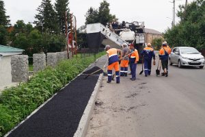 Дороги готовят ко Дню знаний