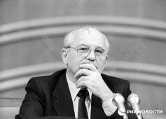 Михаил Горбачёв умер на 92-м году жизни