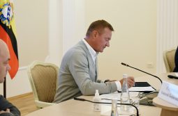 Роман Старовойт представил структуру правительства Курской области