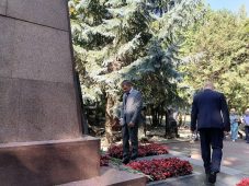 В Курске почтили память героев, погибших в Курской битве