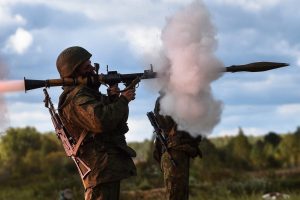 В Рыльском районе Курской области сегодня пройдут учебные стрельбы