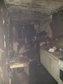 В Курске из-за пожара в доме на улице Дейнеки эвакуировали и спасли 15 человек