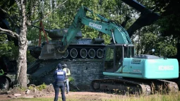 Куряне просят перенести памятник Т-34 из эстонской Нарвы в Курск
