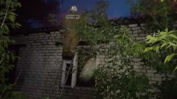 В Курской области в пожаре погиб человек
