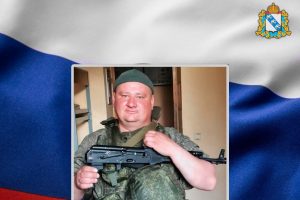 Курянин  погиб во время спецоперации  на Украине